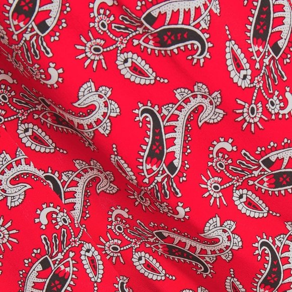 Abbie Paisley-print Silk-crepe Blouse from VERONICA BEARD - Picture 4 of 11